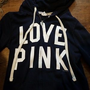 Vs pink hoodie xsmall